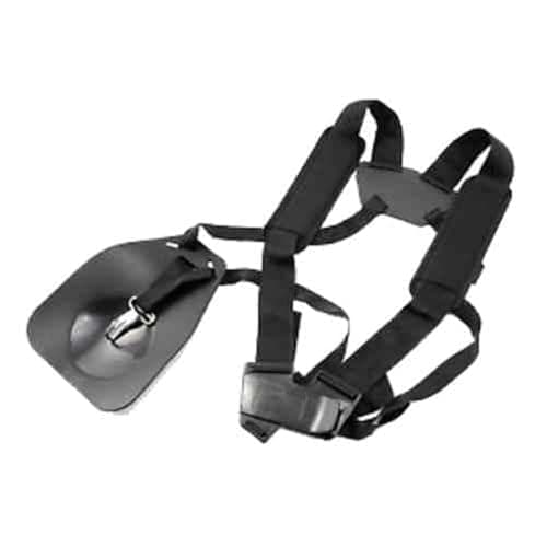 SHoRI Double Shoulder Harness Belt for OLEO-MAC Brush Cutter SPARTA44, SPARTA42, SPARTA38 & Universal Fit | Adjustable, Heavy Duty, Comfortable Strimmer Strap for Trimmer
