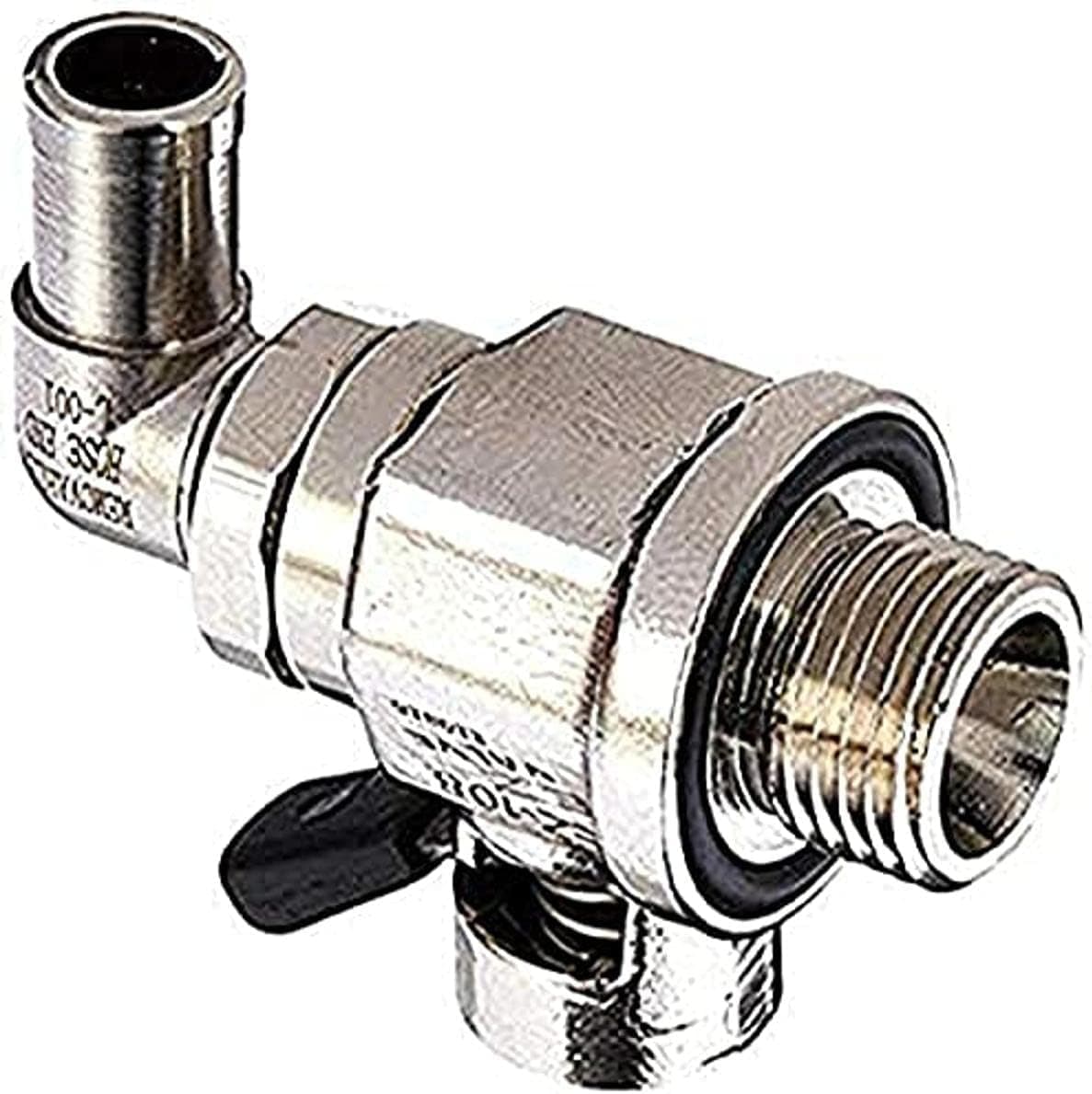 EZ Oil Drain Valve EZ-108RL - Easy Installation Oil Drain Valve