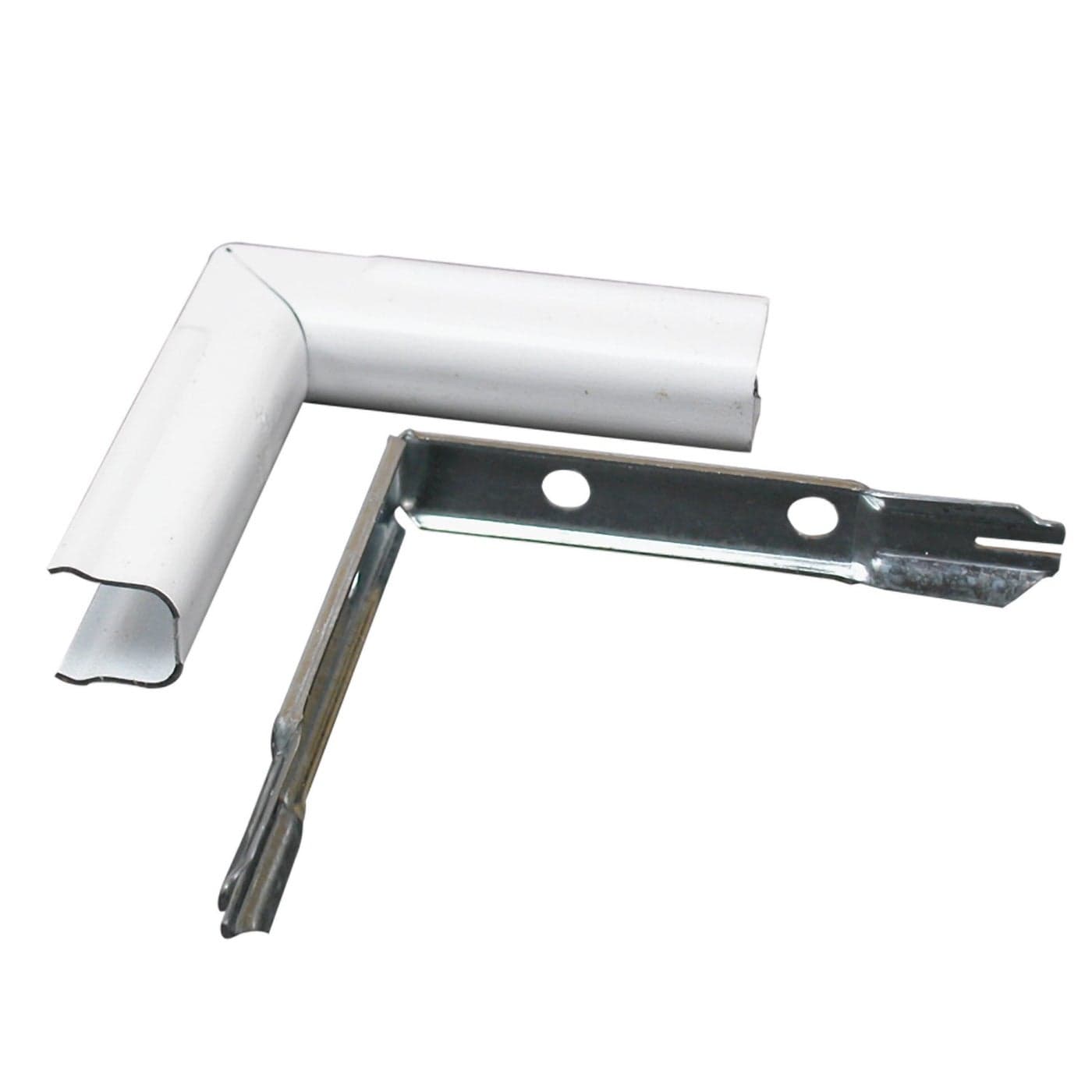 Legrand Wiremold BWH7 Metal Raceway for Extending Power 700 Series Inside Elbow White 1 Pack