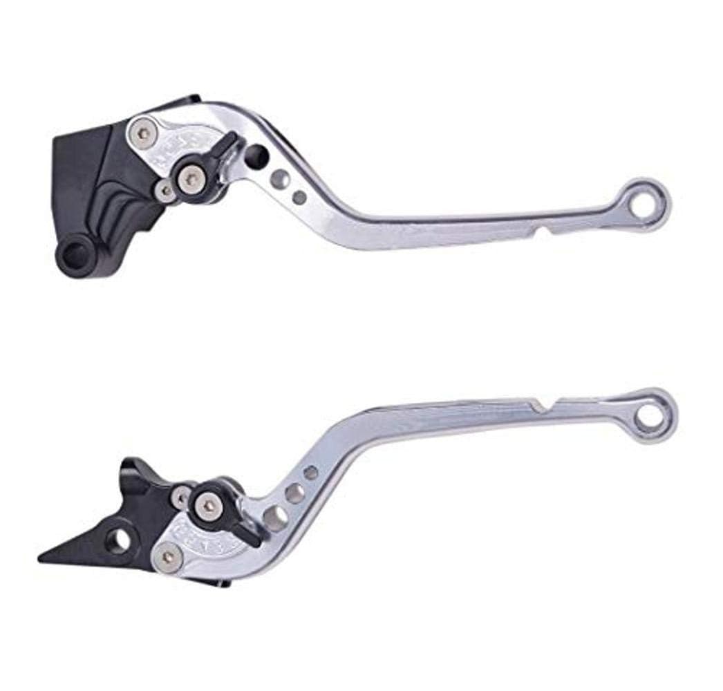 Meenu Arts Clutch and Brake Levers - 6 Positions Adjustment levers for Bullet Classic 350