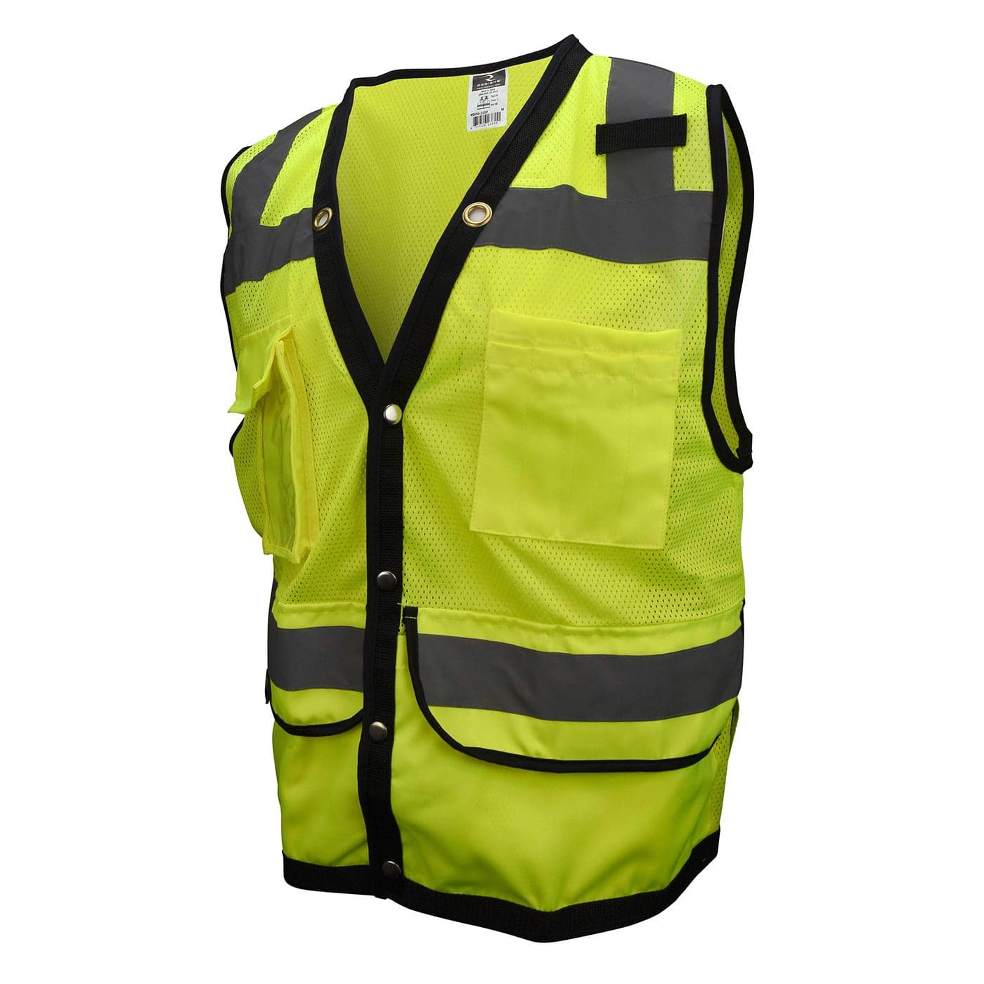 Radians mens Industrial Safety Vest Safety Green XLarge US
