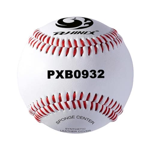 PHINIX Soft Cushioned Safety Baseball (9 inch, One Dozen)