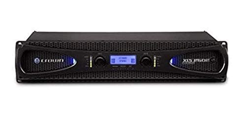 Crown, 2 Two-channel-775W at 4Ω Power Amplifier, 775-Watts (XLS2502)
