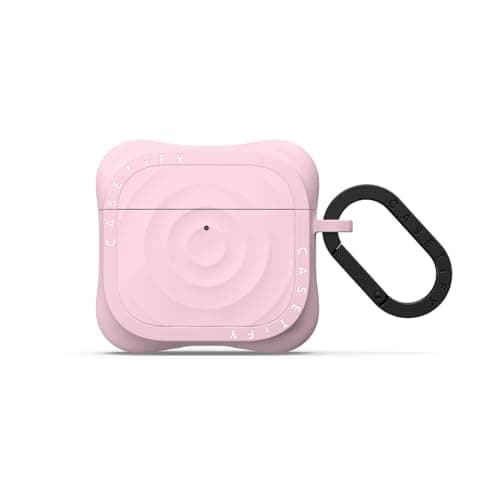 CASETiFY Ripple Airpods 4th Gen Case with Ring Primrose Pink