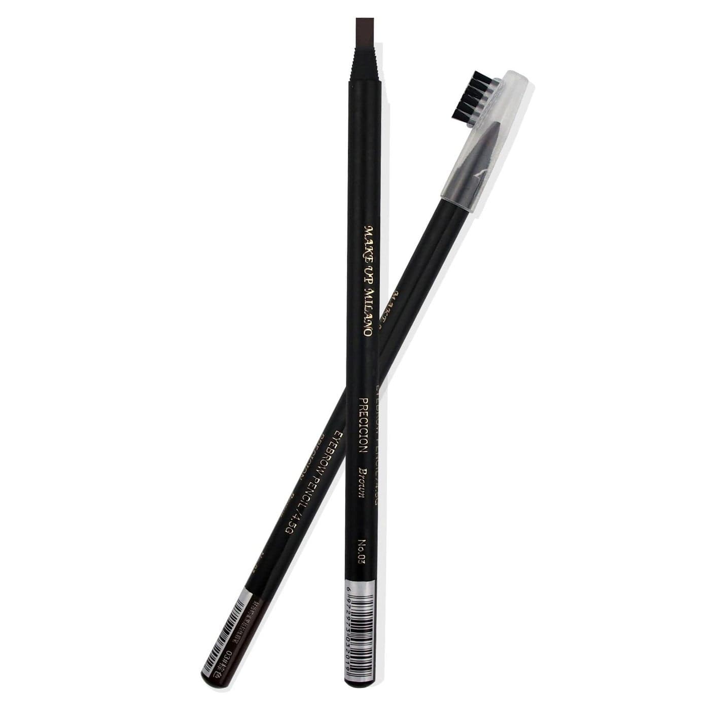 Guapa Microblading Eyebrows Pencil Waterproof Pull Cord Peeloff Brow Pencil Set for Marking Filling and Outlining Tattoo Makeup and Permanent Makeup Eye Brow LIner Beauty 5pcs Brown