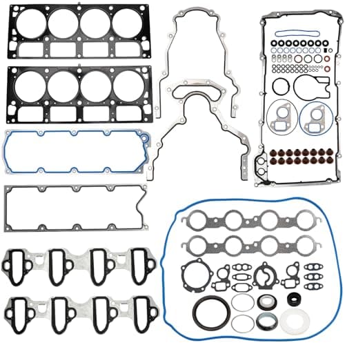 Cylinder Head Gasket Set Compatible for 2004-2013 GMC Chevy Silverado Sierra 1500 Classic 2500 3500 HD Express SSR Tahoe Savana Yukon XL Cadillac Escalade ESV EXT Hummer H2 Saab 9-7x