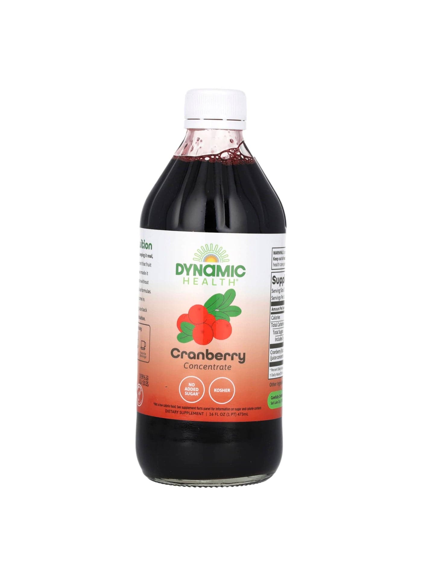 Cranberry Concentrate, Glass, 16 fl oz (473 ml)