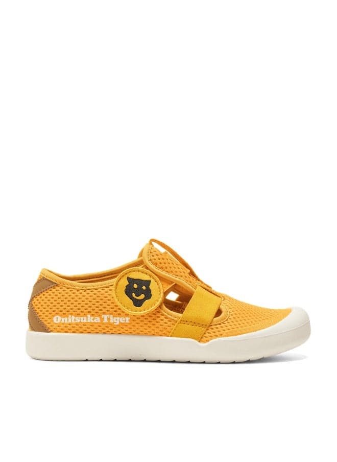 Mexico 66 Kids Soft Shoes Yellow-Breathable, Non-Slip, and Comfortable Summer Shoes for Boys and Girls — 29