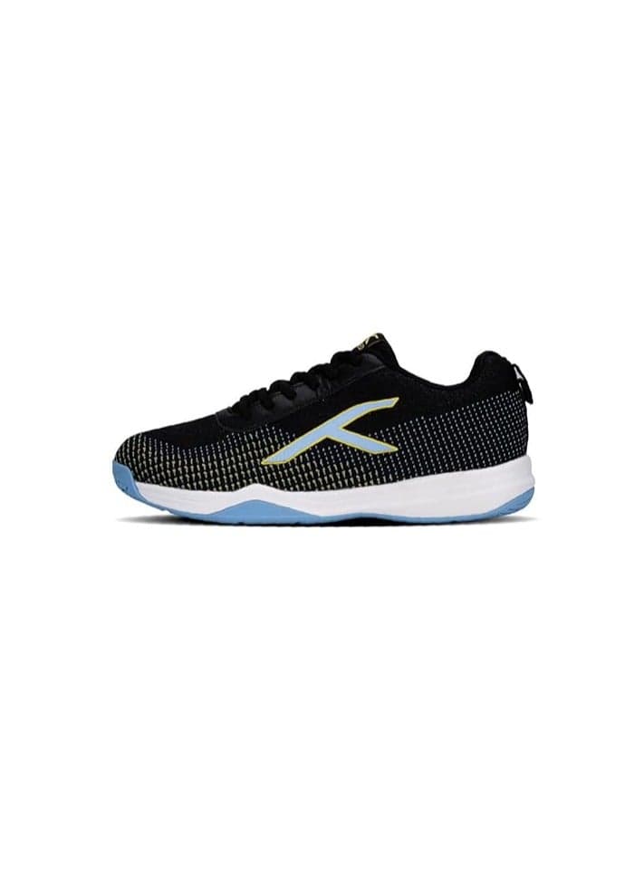 Blade Lite Non Marking Badminton Shoes | Unisex | Material: Knitted upper and Rubber sole| Also Perfect for Squash, Table Tennis, Volleyball, Basketball & Indoor Sports | Lightweight & Highly Durable — 6 UK