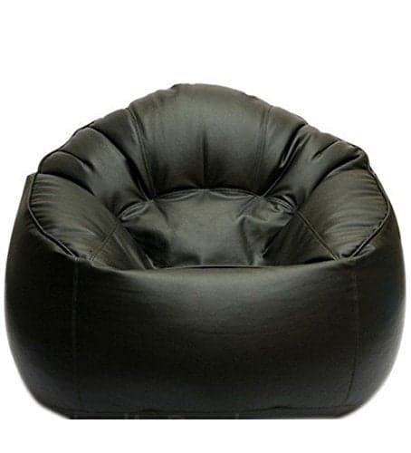 Sattva Muddha XXXL Bean Bag Cover (Black)