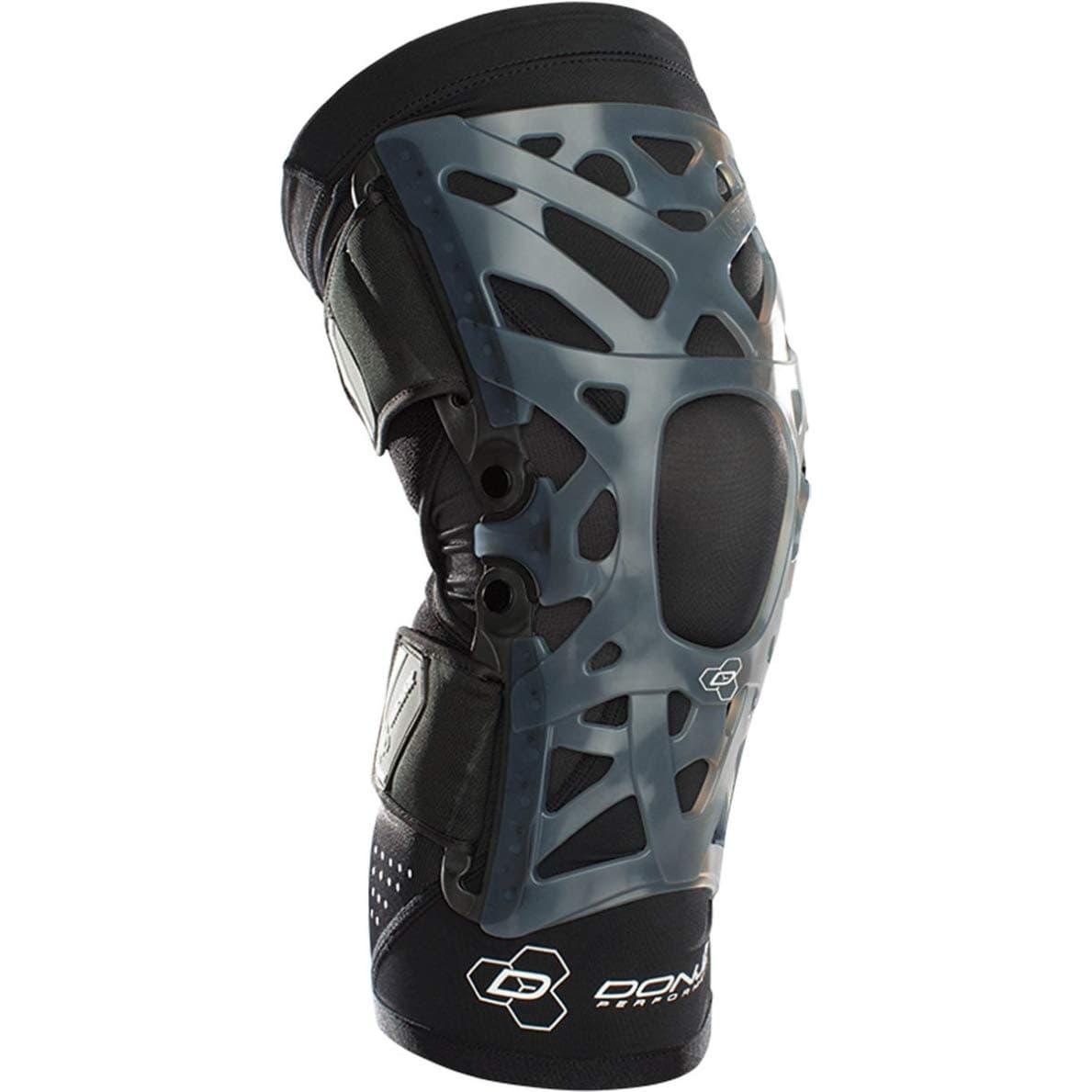 DonJoy Performance WEBTECH Knee Support Brace with Compression Undersleeve: Slime Green, X-Large
