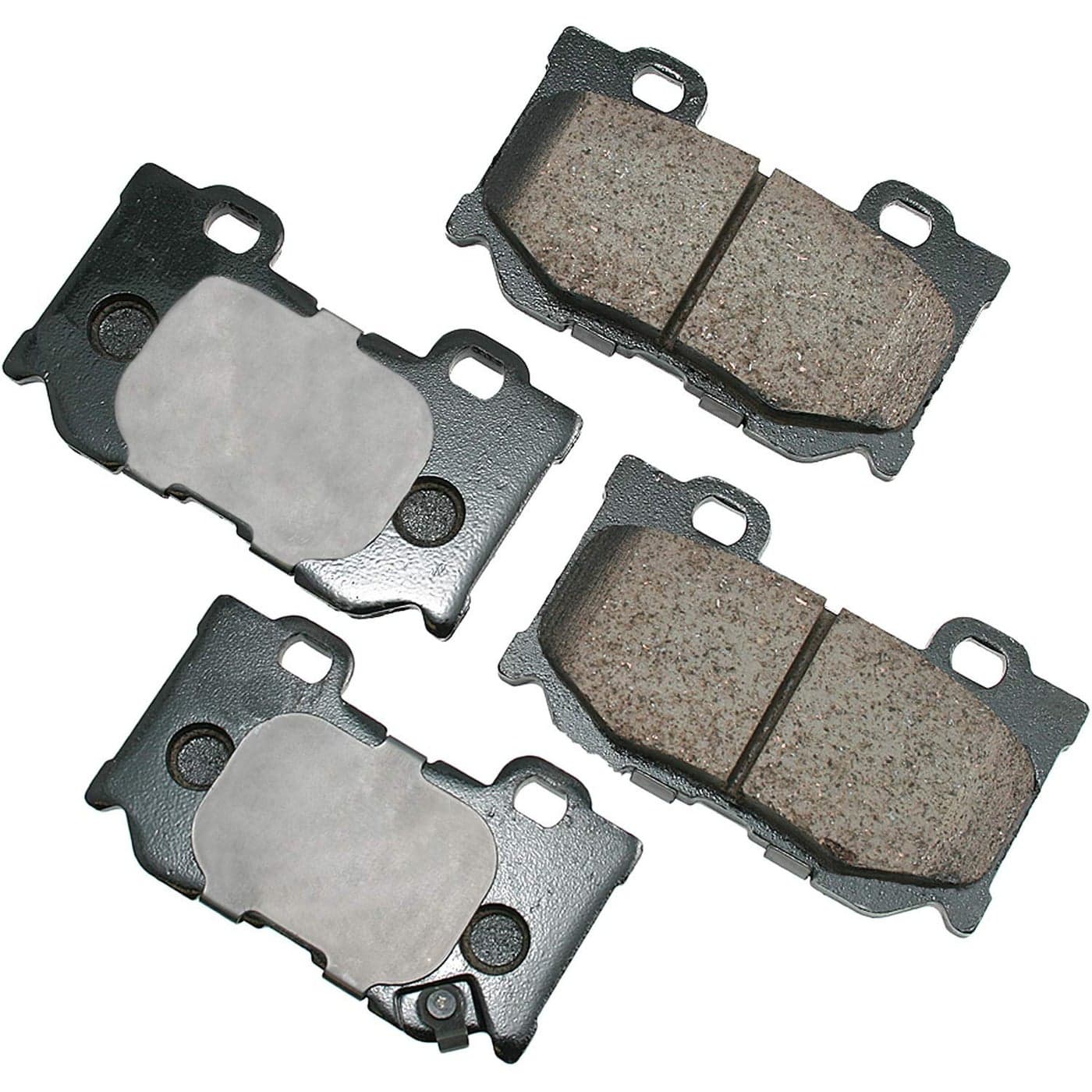 Akebono ACT1347 Rear Brake Pad GREY