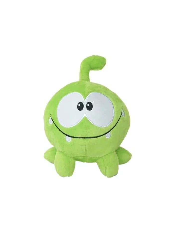 20cm Game Cartoon Cut The Rope Om Nom Frog Stuffed Animal Plush Toys Kids Toys Children Collection Gift