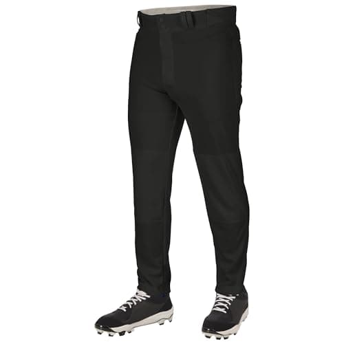 Champro Triple Crown 20 Tapered Bottom Baseball Pants Youth Medium Black