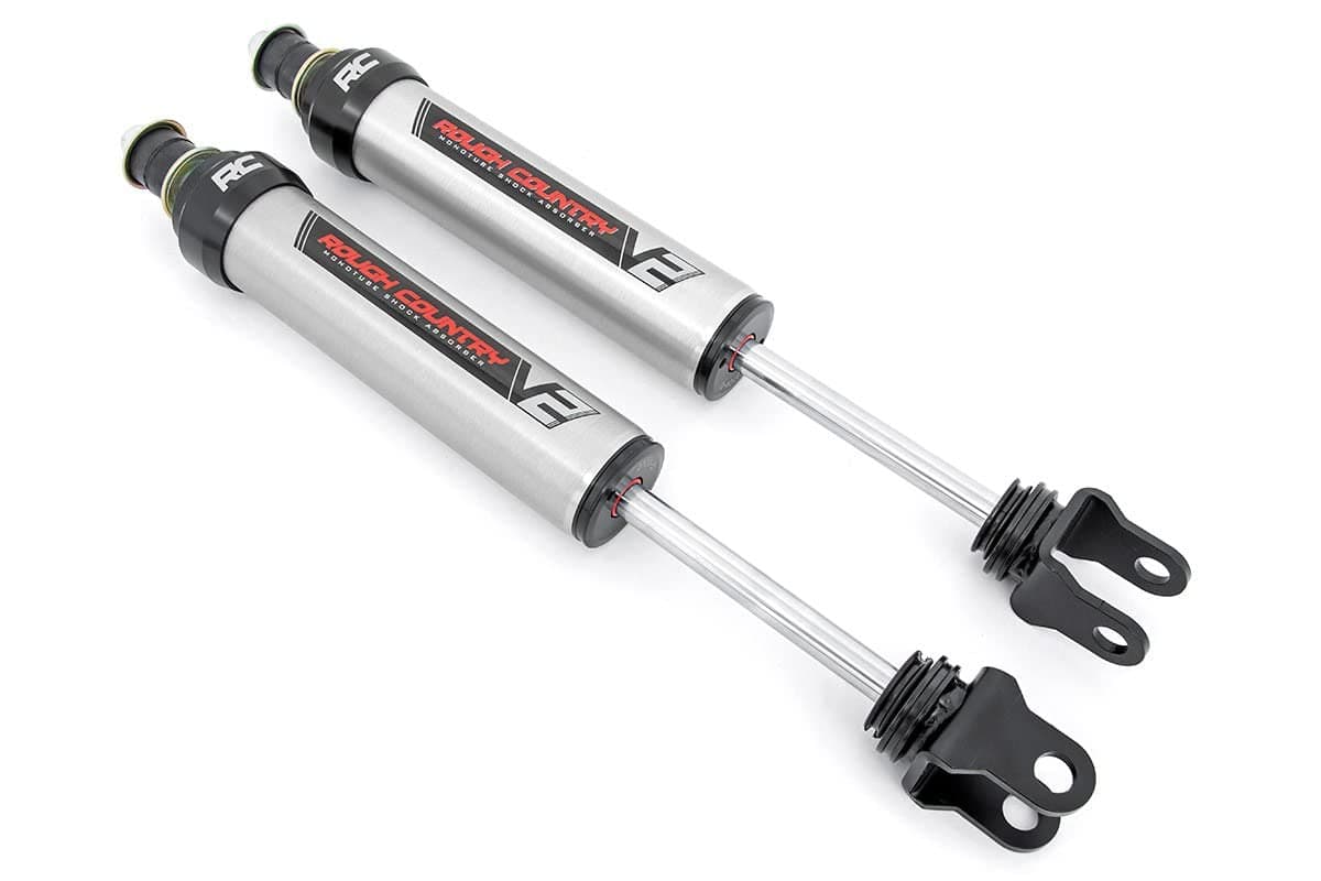 Rough Country 03 V2 Front Shocks for 9906 Classic ChevyGMC 1500760747_A