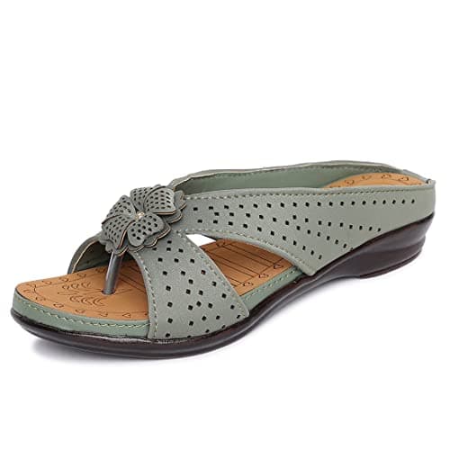 ORTHO JOY Fancy doctor slippers | Soft Sandal for women | Comfortable Footwear for women