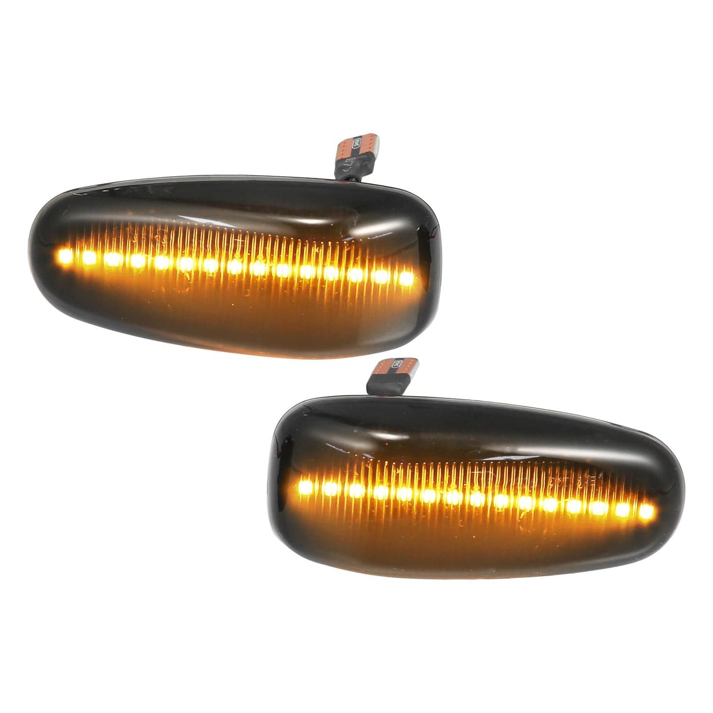 X AUTOHAUX 1 Pair Side Marker Turn Signal Light NOA2108200921A2108200421 for MercedesBenz CLK 320 Base 32L V6 Gas 19981999 for MercedesBenz CLK 430 Base