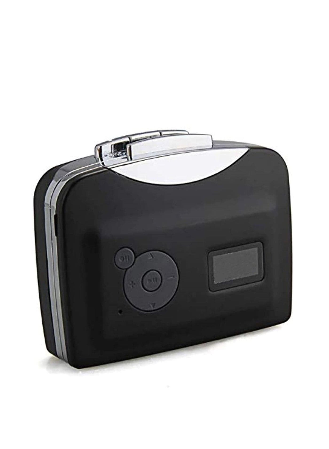 Digital USB Cassette Audio Music Player and Tape-to-MP3 Converter