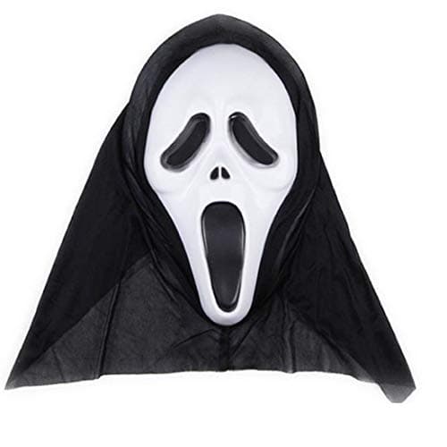 Western Era Ghost Comic FACE MASK Fawkes Mask Anonymous Edition Face-Mask Perfect Fit Cosplay (Set of 1)