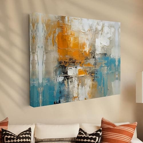 Livin'luxe paintings modern art canvas home decor wall paintings with frame painting for living room wall decoration office CRE (Color5, 18 inch x 24 inch)