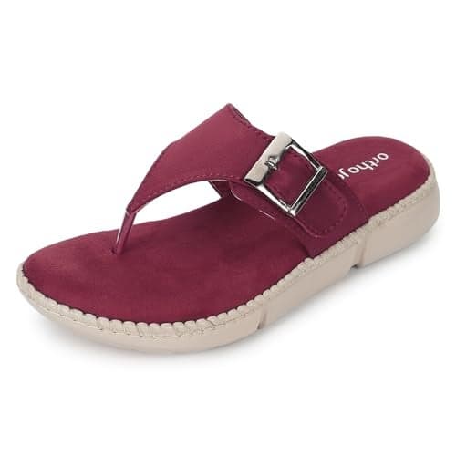 ORTHO JOY doctor Fancy Slipper for women || Orthopedic Women's Fancy Sandal/Slipper For Women