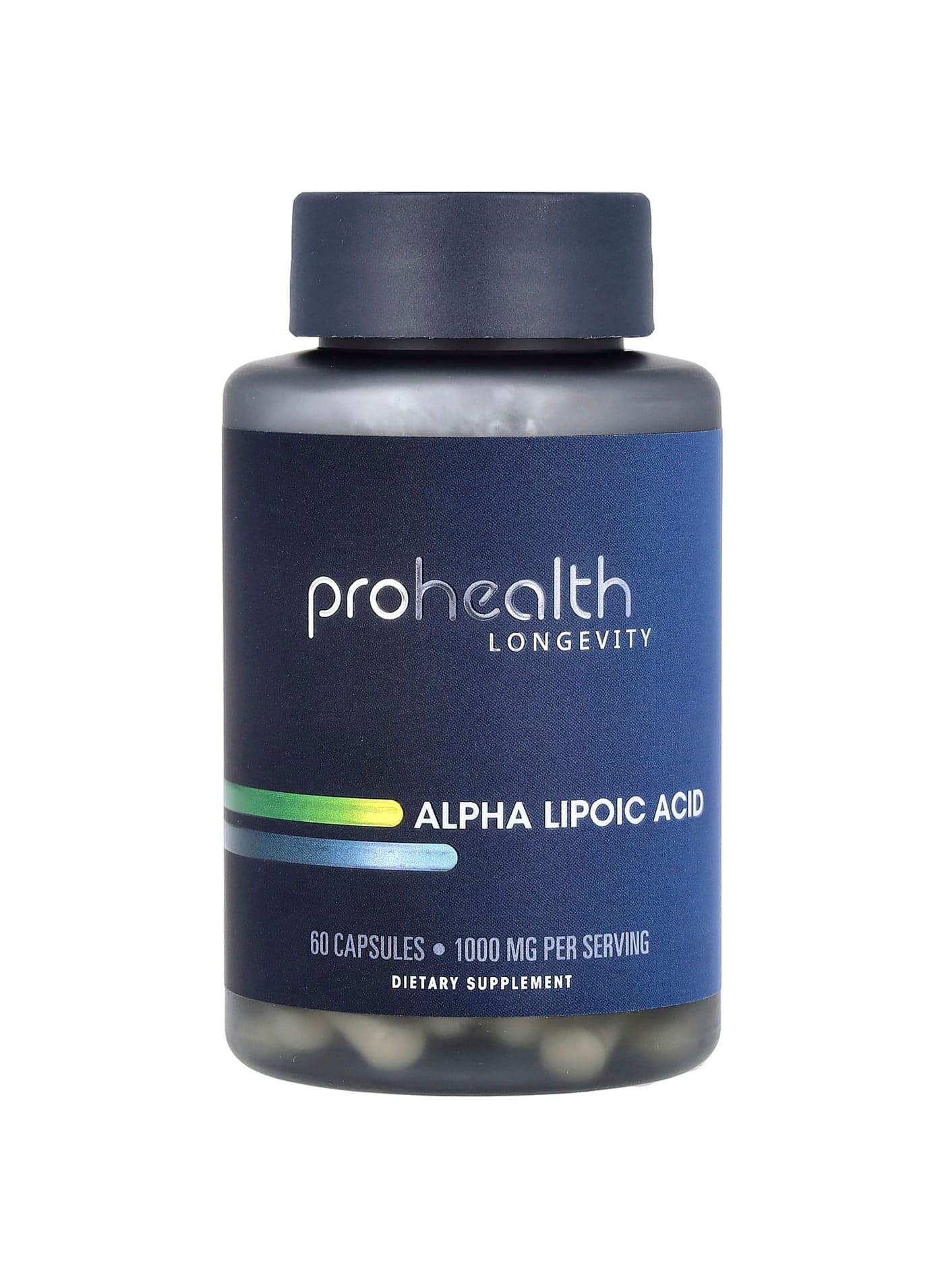 Alpha Lipoic Acid, 60 Capsules (500 mg per Capsule)