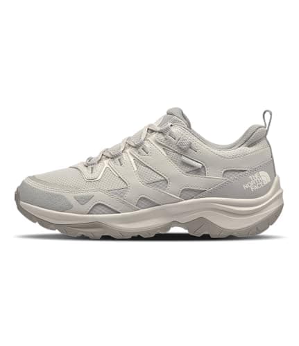 THE NORTH FACE Women's Hedgehog Fastpack 3 Waterproof Hiking Shoes, Calacatta/Soapstone, 10.5