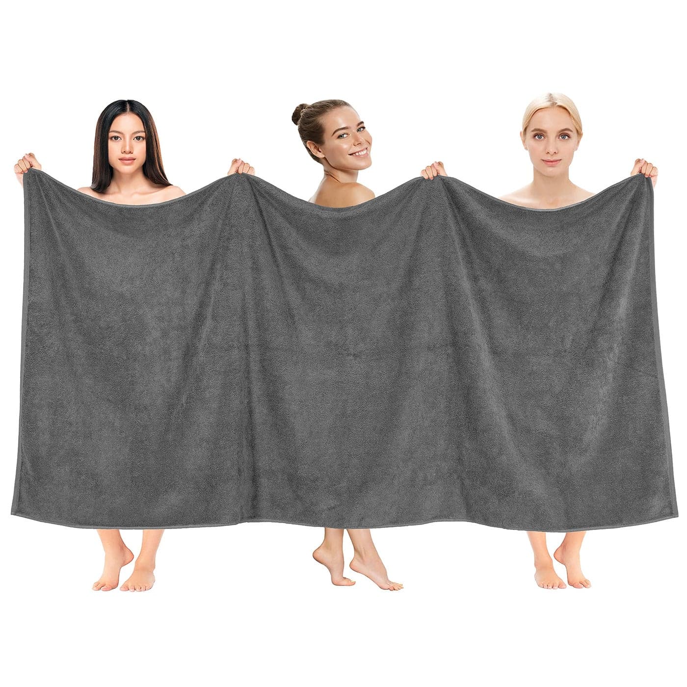 Cotton Paradise 100 Cotton 40x80 Oversize Bath Towels for Bathroom