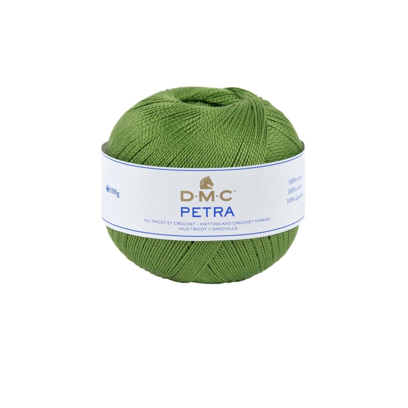 DMC Petra Yarn 100 Cotton Colour 5905 Size 3
