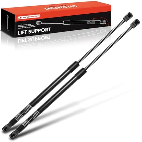 A-Premium Tailgate Rear Liftgate Lift Supports Shock Struts Compatible with Select Volkswagen Models - Tiguan 2009-2017, Tiguan Limited 2017-2018, Sport Utility - Replace# 5N0827550D(2-PC Set)