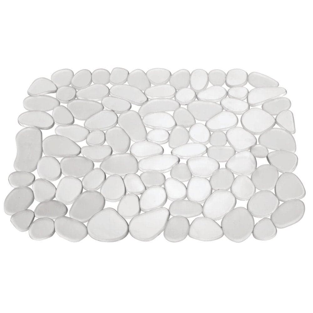 iDesign Pebblz BPAFree Flexible PVC Plastic Sink Protector Mat 1075 x 125 Clear