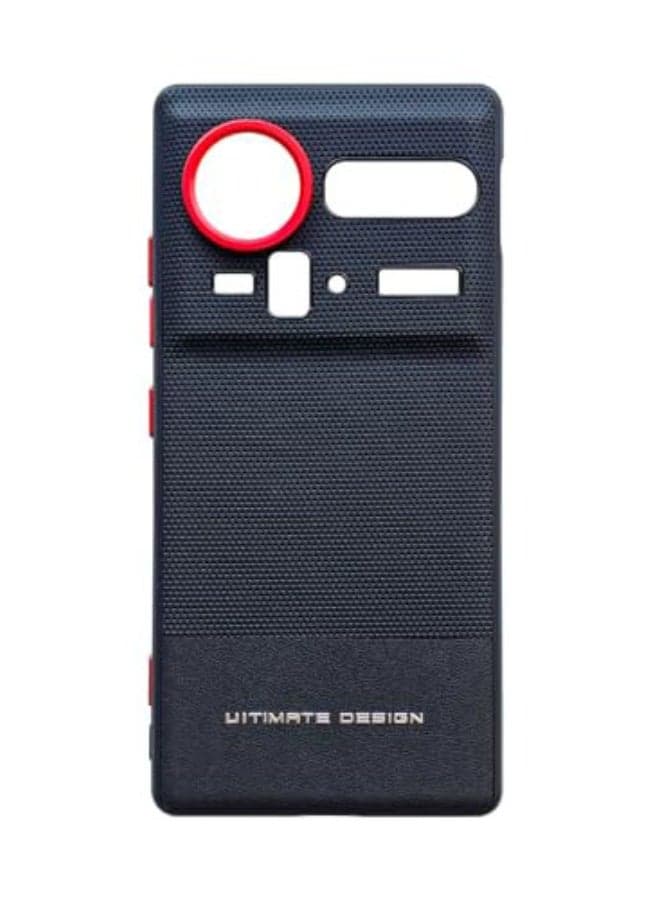Phone Case Compatible with ZTE Nubia Z80 Ultra 2025, Durable Leather Protective Cover with Scratch-resistant Inner Lining - Lens Precision Hole Protection