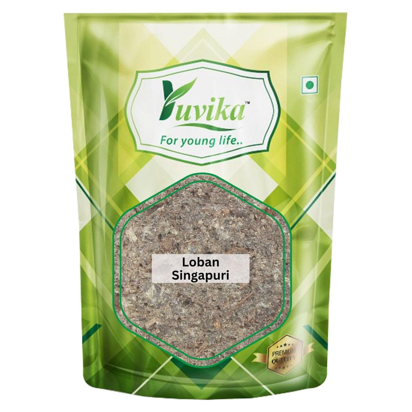 Yuvika Loban Singapuri Lohbaan Lobhan Benzyl Benzoin Resin 200 Grams