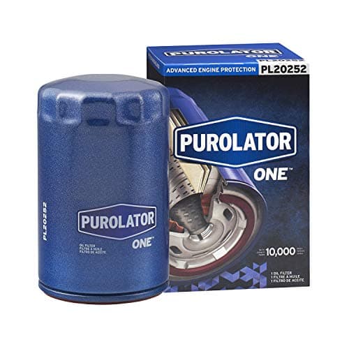 Purolator PL20252 PurolatorONE Advanced Engine Protection Spin On Oil Filter Compatible With Volkswagen Jetta Beetle Golf Vanagon Cabrio and Audi TT Quattro