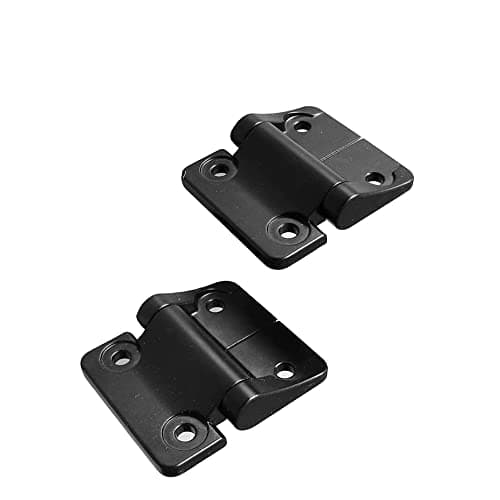 Zinc Alloy Constant Torque Position Control Hinge with Holes Series for E6-10-416-50 E6 2" Leaf Height Symmetric Torque 2Pcs