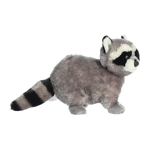 Aurora Adorable Flopsie Bandit Stuffed Animal Used to Create Imaginative Play Adventures Perfect for Birthdays Kids and Adults All Ages Gray 11 Inches