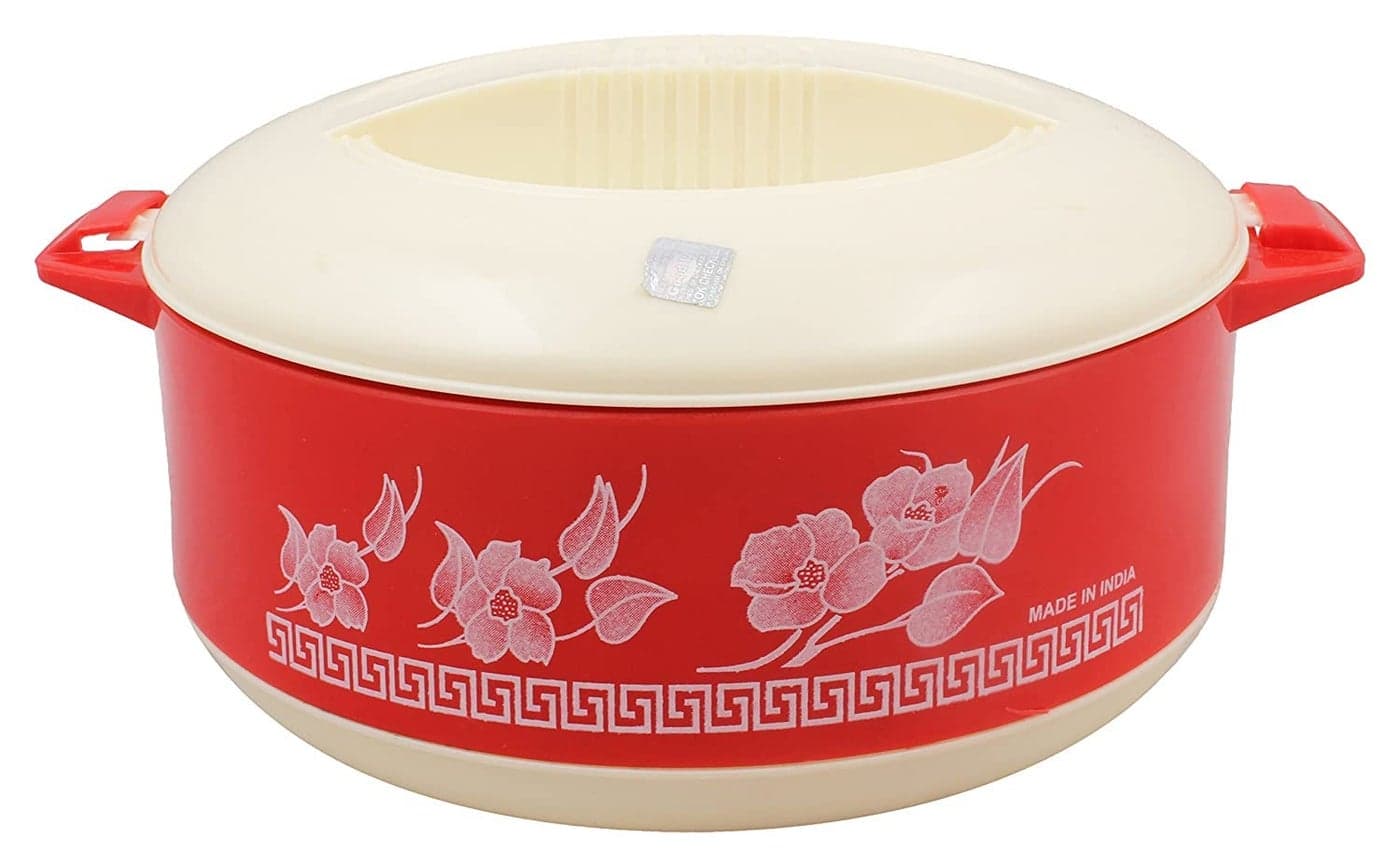 ATEVON Hot Pot Insulated Casserole 1250ml BPA Free Food Grade Easy to Carry Easy to Store Multicolor