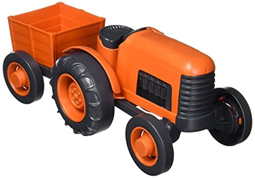 Green Toys Tractor CB Orange
