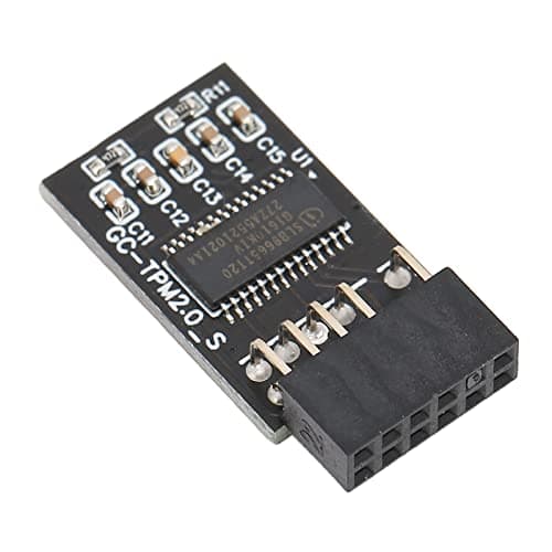 TPM 2.0 Security Module - 12 Pin LPC Compatible with Remote Card