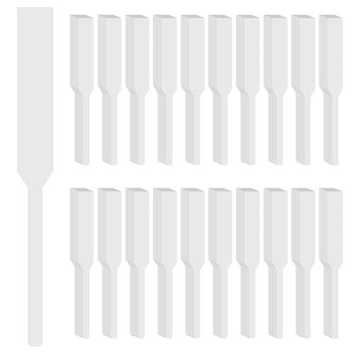 100 Pcs Perfume Tester Strips Fragrance Tester Strips Disposable Perfume Test Strips Perfume Paper Test Strips Scent Strips Fragrance Strips Essential Oils Tester for Perfume Testing