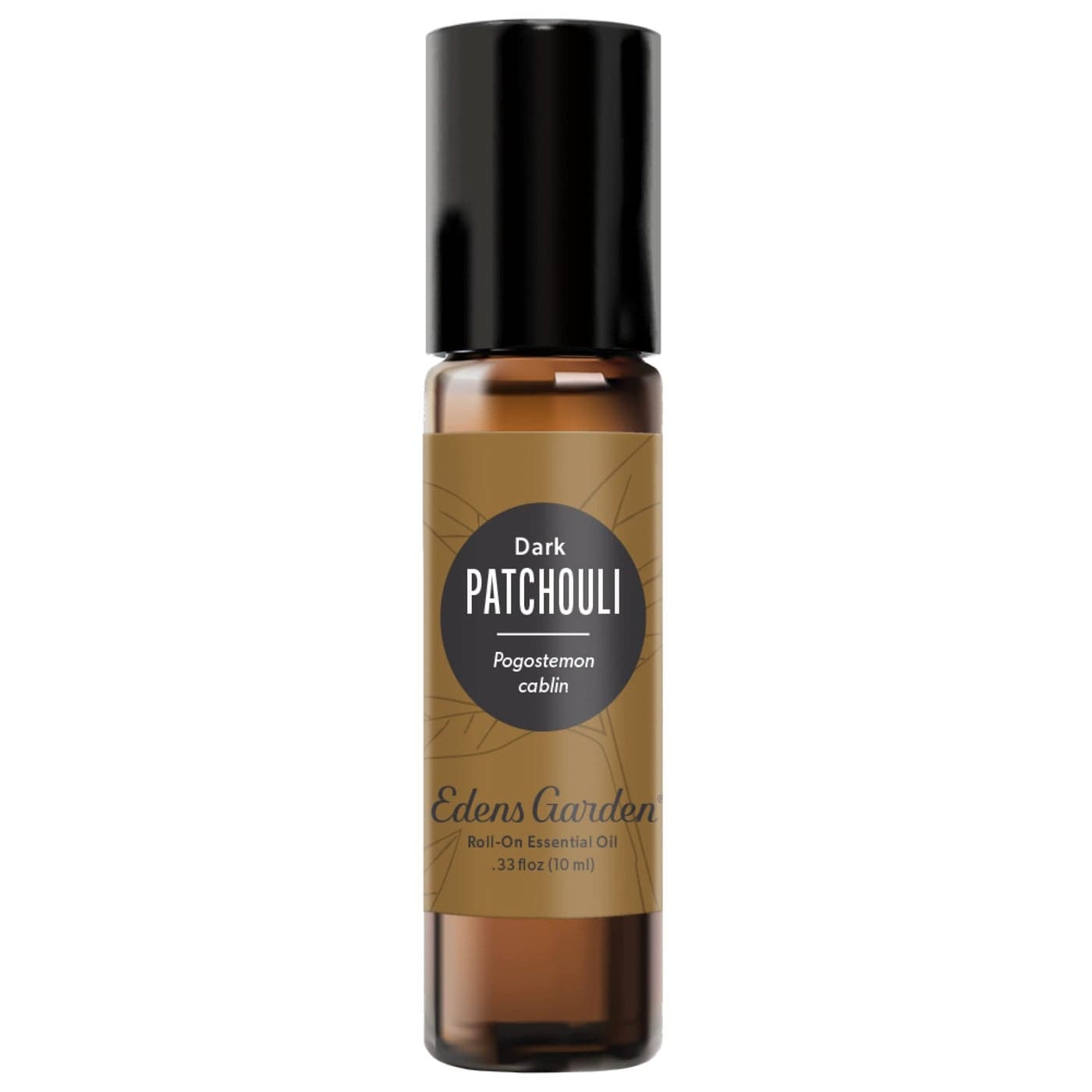 Edens Garden PatchouliDark Essential Oil RollOn 100 Pure Premium Grade Natural Therapeutic Aromatherapy Kid Skin Safe The Best for Body Wellness Relaxation PreDiluted 10 ml 33 fl oz