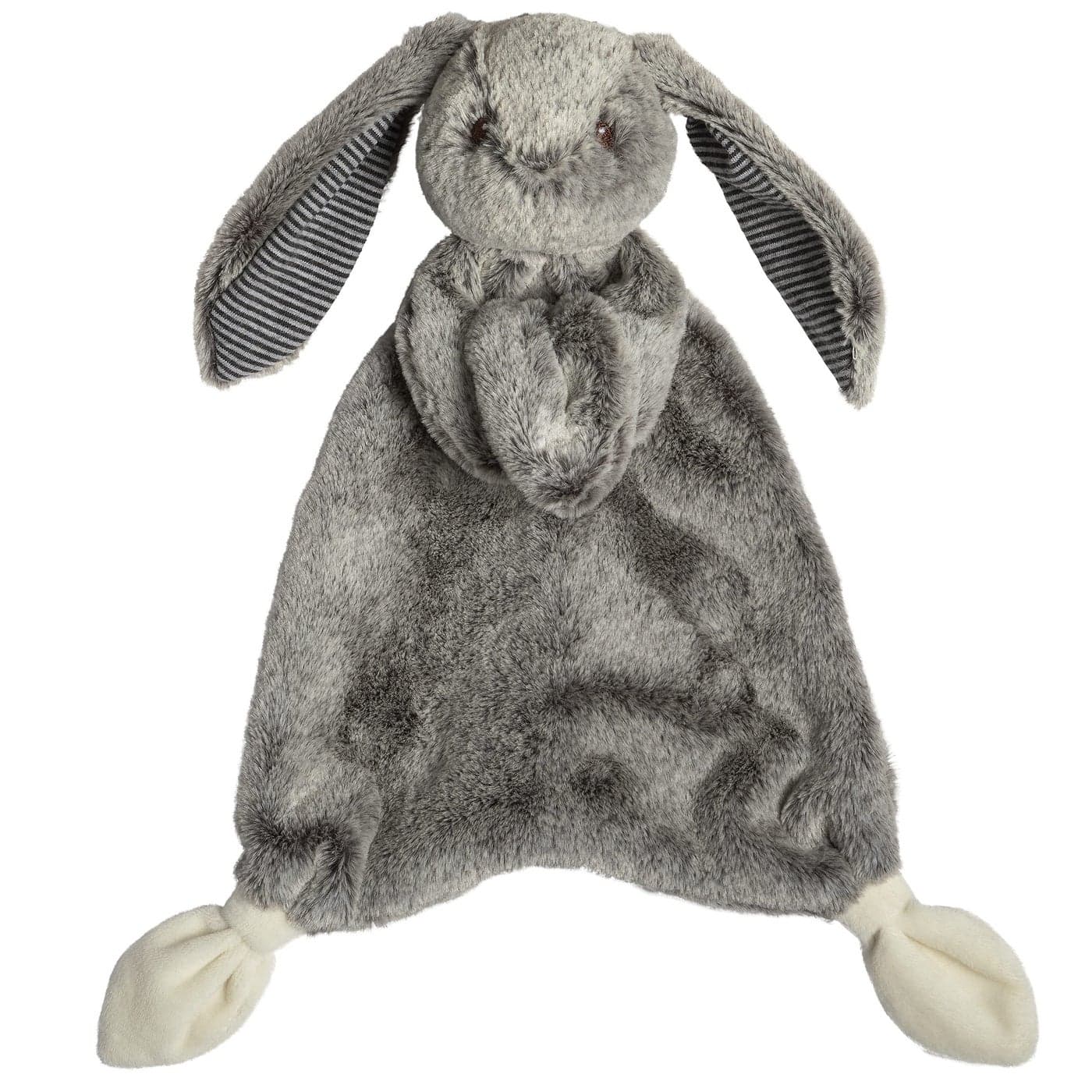 Mary Meyer Lovey Soft Toy 13Inches Silky Grey Bunny