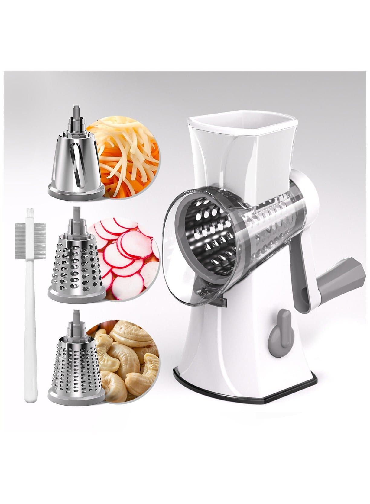 Kitchen Multi-function Vegetable Cutter Hand Crumble Vegetable Cutter Slicer Potato Grater Shredding Vegetable Cutter