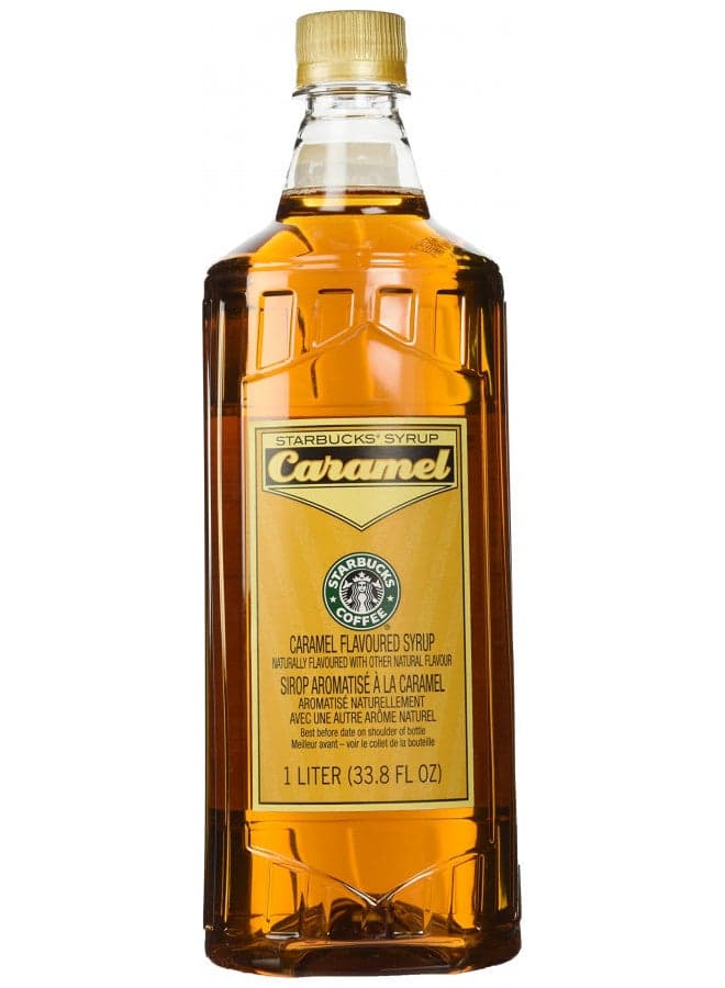 Starbucks Caramel Syrup (1-L.)