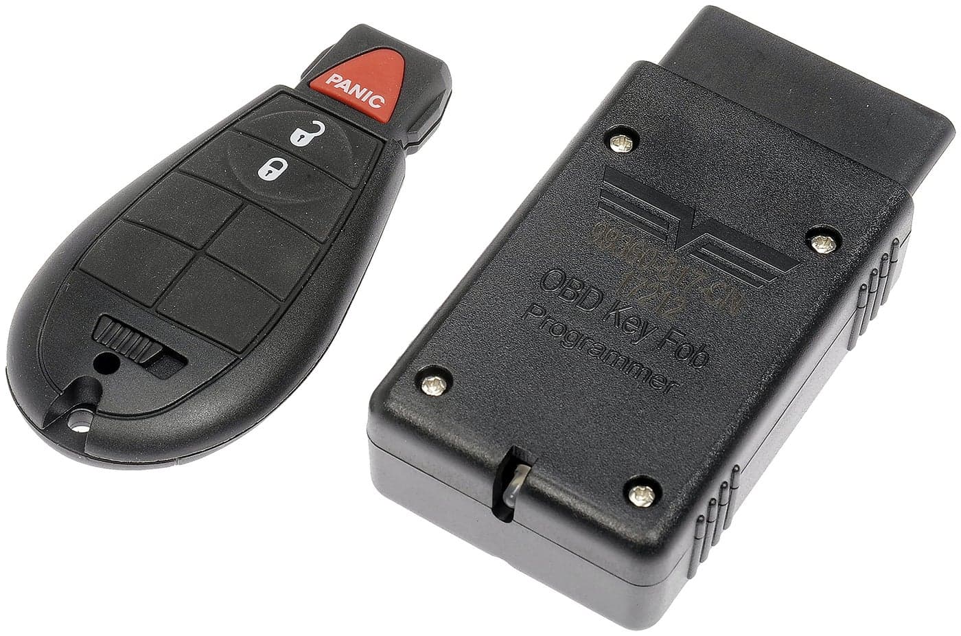 Dorman 99360 Keyless Entry Remote 3 Button Compatible with Chrysler/Dodge/Ram Models (OE FIX)
