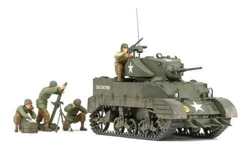 Tamiya 35313 135 US Light Tank M5A1 Plastic Model Kit