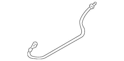 Subaru Power Steering Return Line Tube 34190FE011