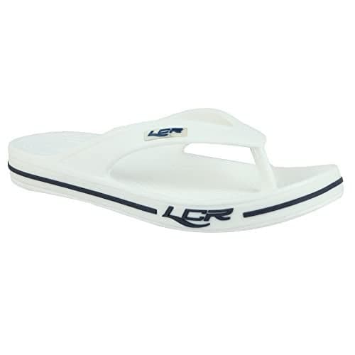 Lancer MENS FLIP-HERO-WHT1 WHITE SLIPPERS