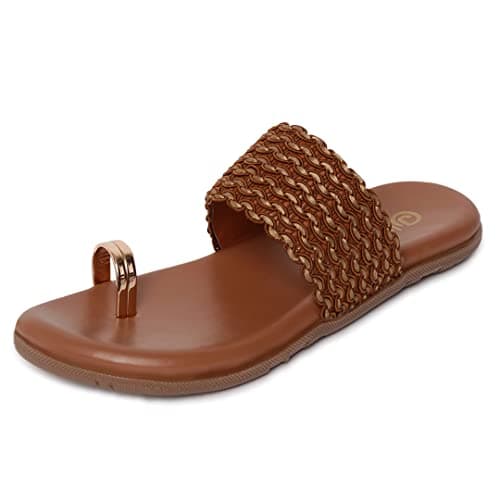 ORTHO JOY Fancy doctor slippers | Soft chappal for women | Casual flat sandals