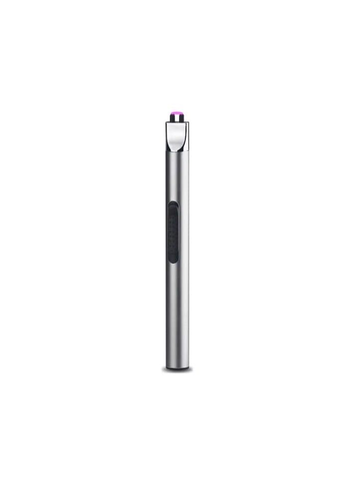 USB Rechargeable Electric Arc Candle Lighter – Windproof, Flameless Eco-Friendly